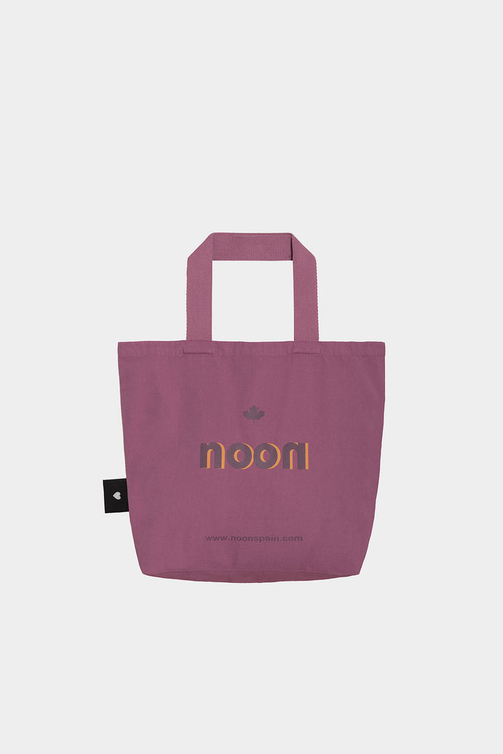 TOTE BAG SOLID PURPLE