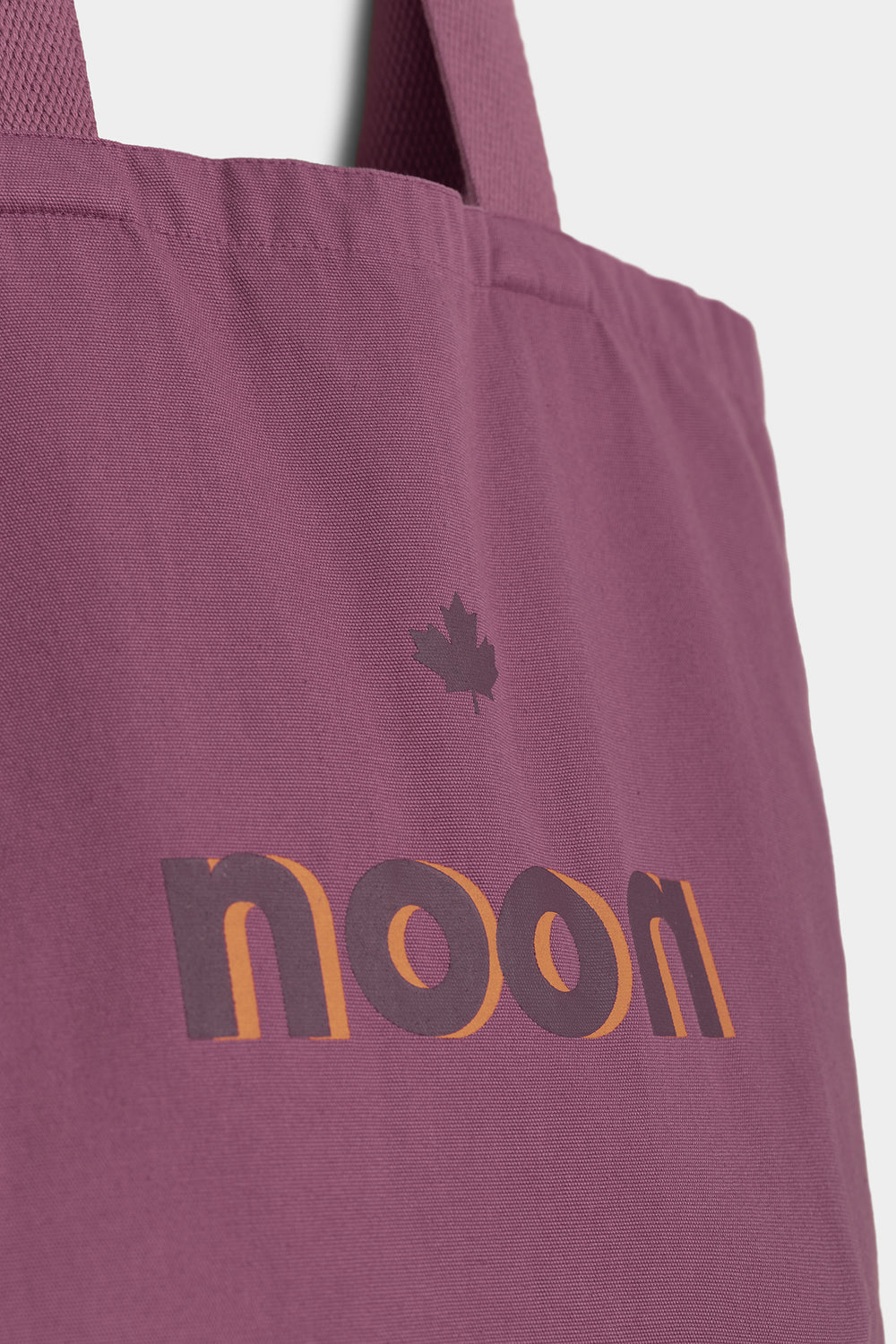 TOTE BAG SOLID PURPLE