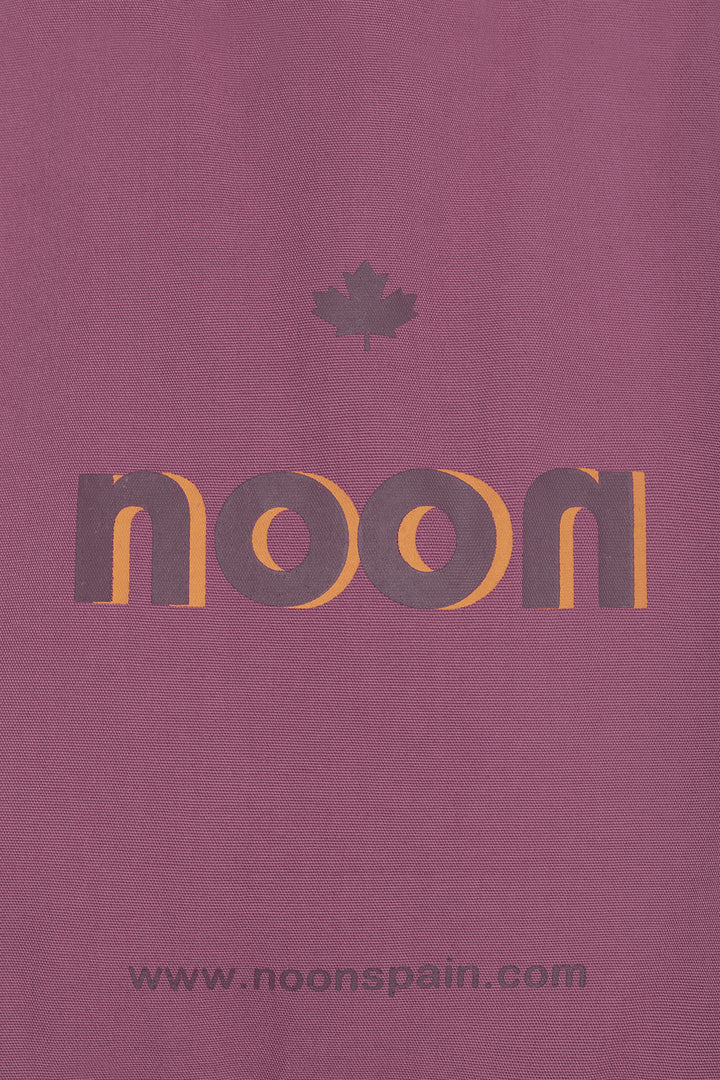 TOTE BAG SOLID PURPLE