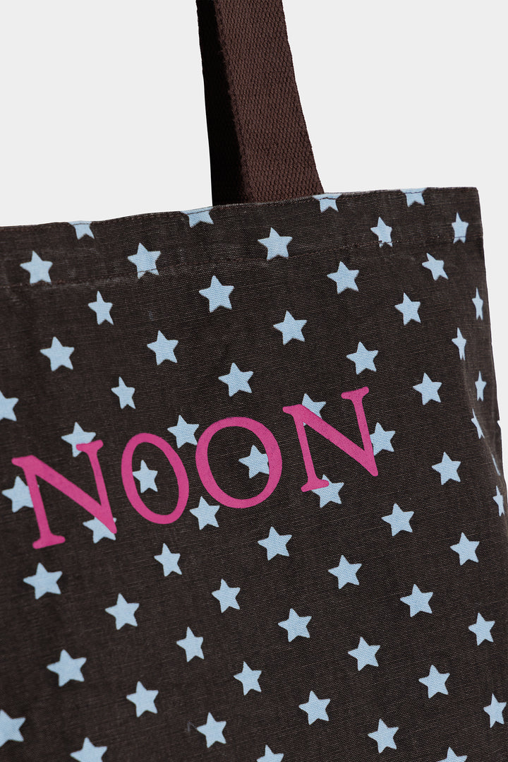 TOTE PRINT ESTRELLAS