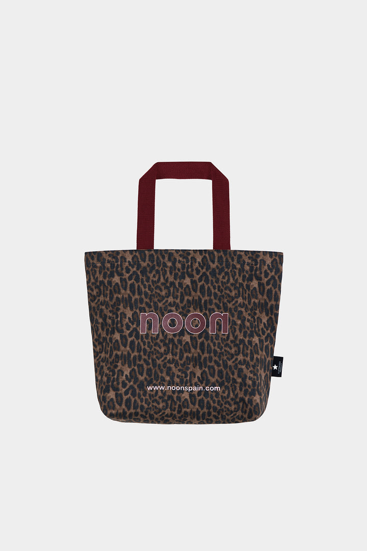 TOTE PRINT LEOPARDO