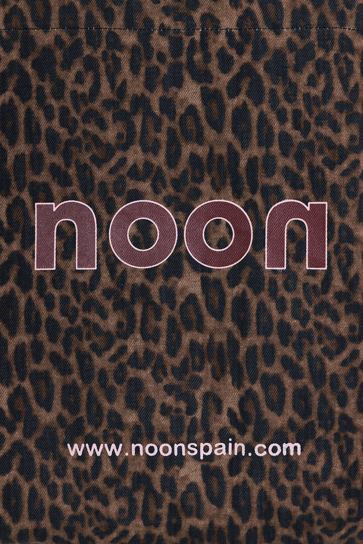 TOTE PRINT LEOPARDO