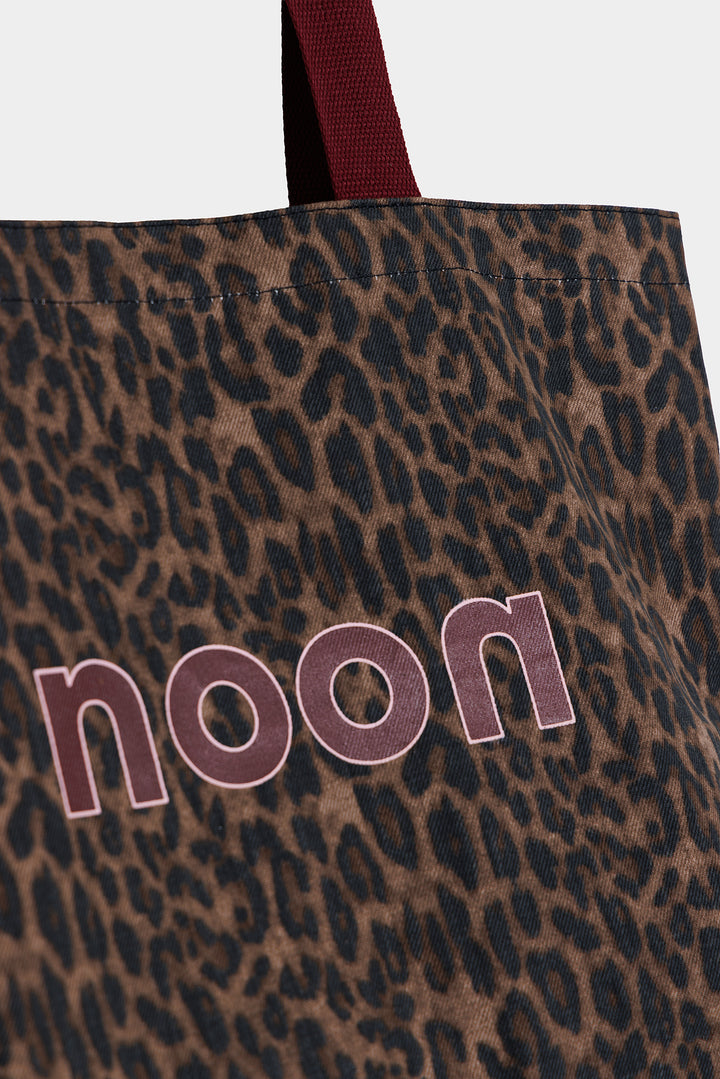 TOTE PRINT LEOPARDO