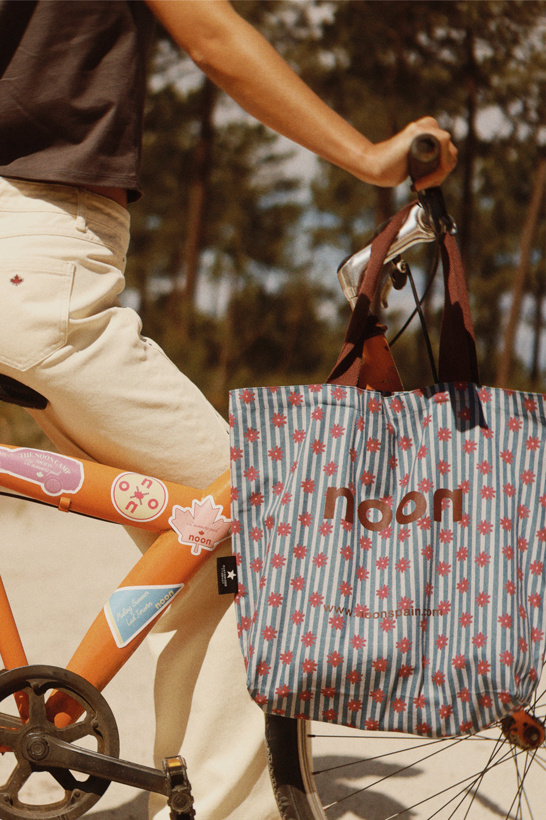 TOTE BAG PRINT FLOWER