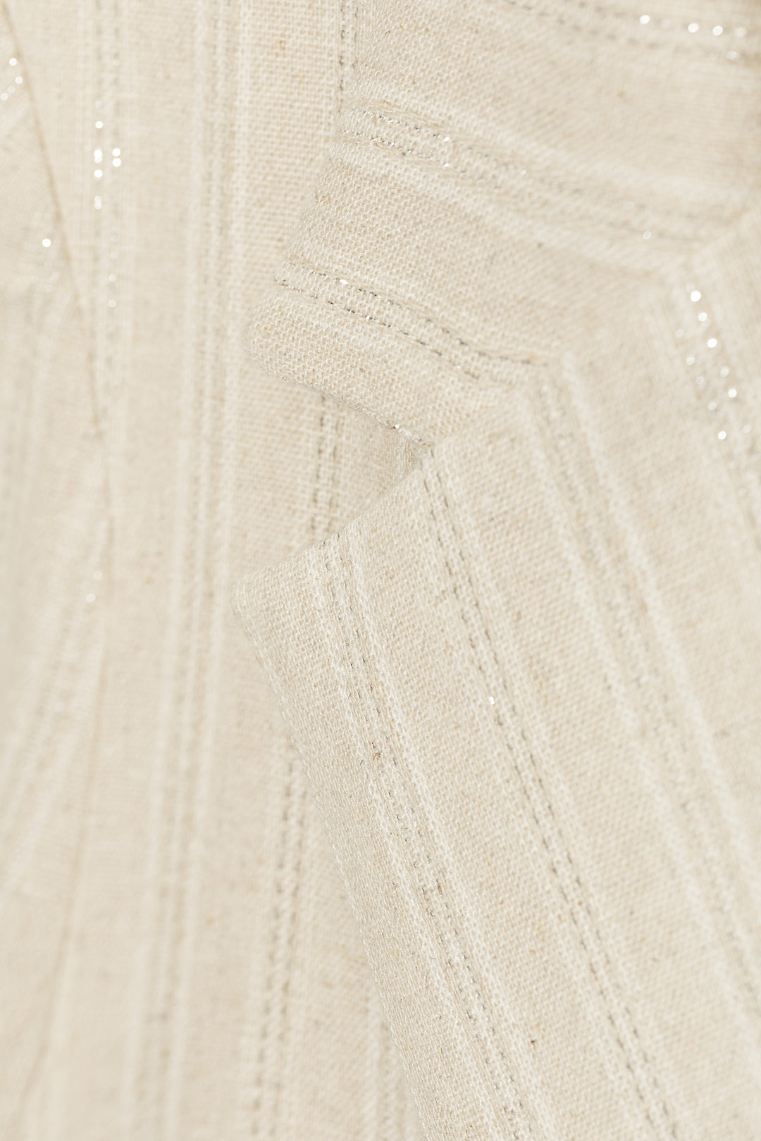 CATALINA LUREX STRIPED BLAZER