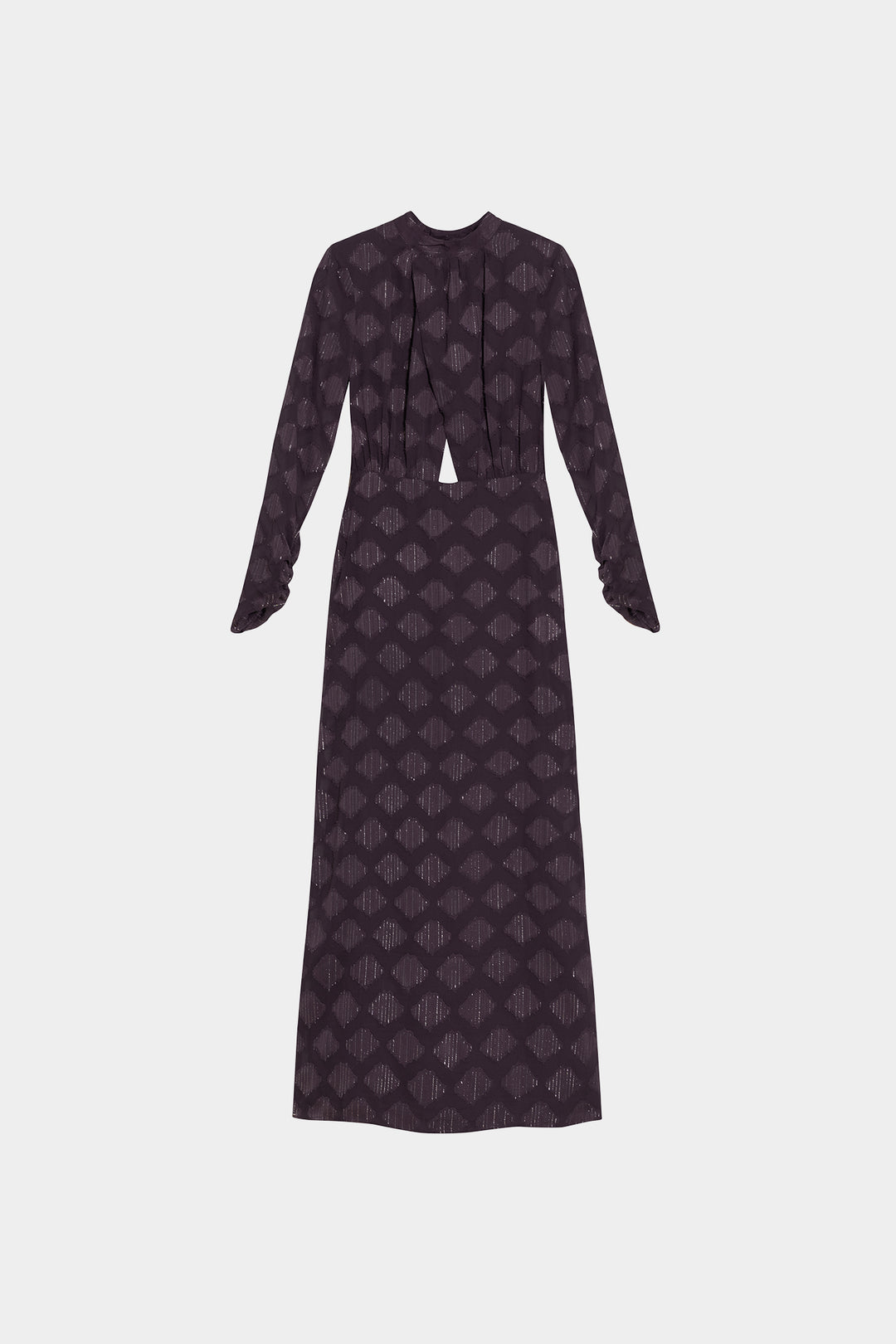 VESTIDO MIDI ABERTURA AMINA