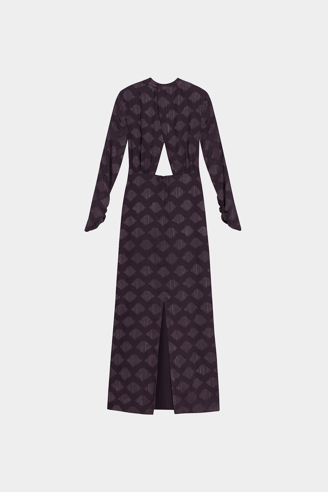 VESTIDO MIDI ABERTURA AMINA