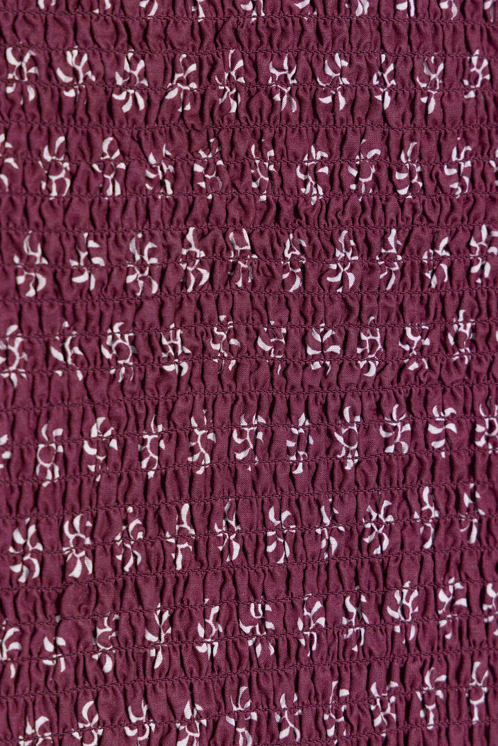 VESTIDO ESTAMPADO PLISSADO