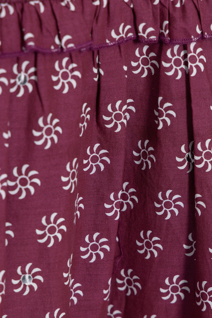 VESTIDO ESTAMPADO PLISSADO