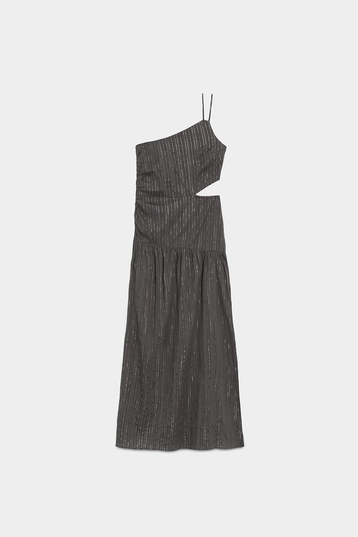 VESTIDO MIDI ABERTURA