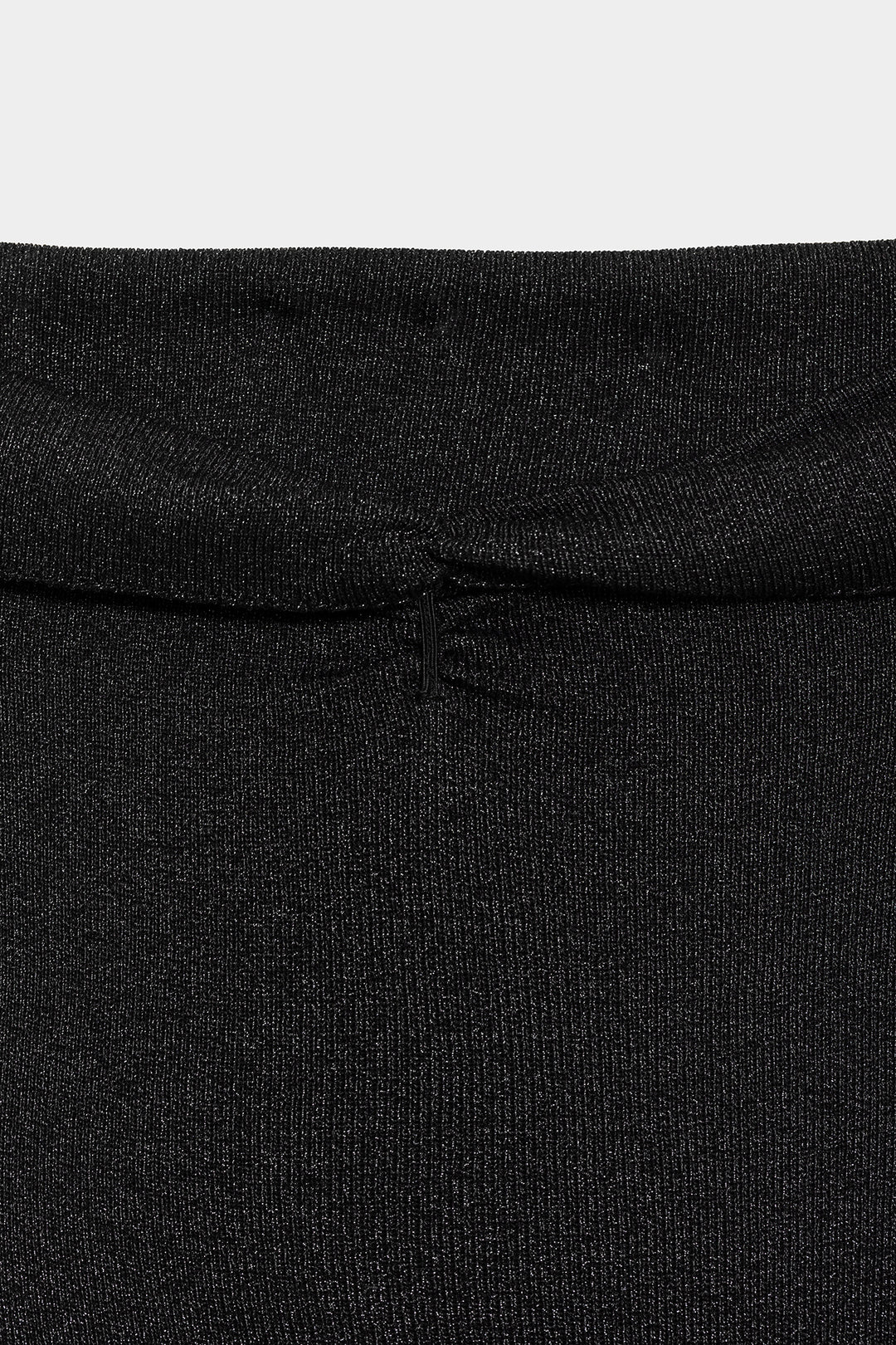 LUREX BANDEAU MIDI DRESS