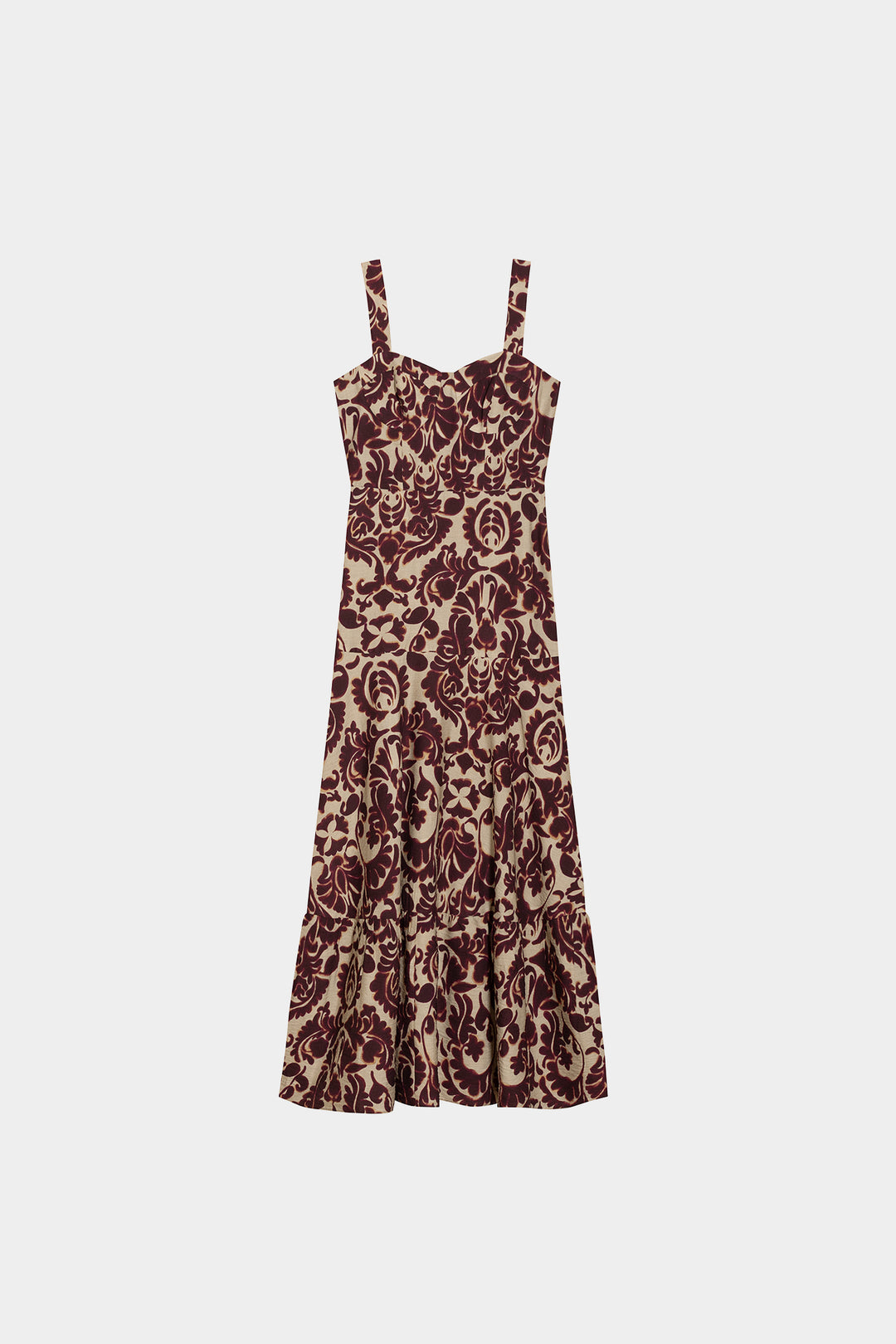 CASILDA MIDI CORSET DRESS