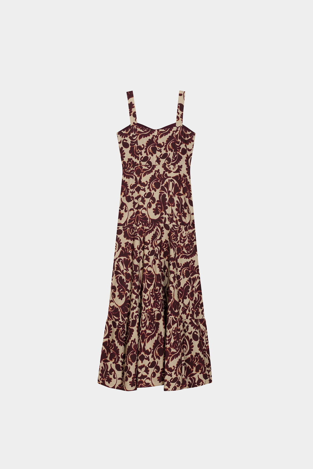 CASILDA MIDI CORSET DRESS