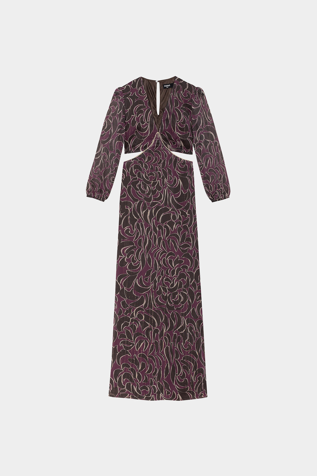 CUT OUT INES MIDI DRESS