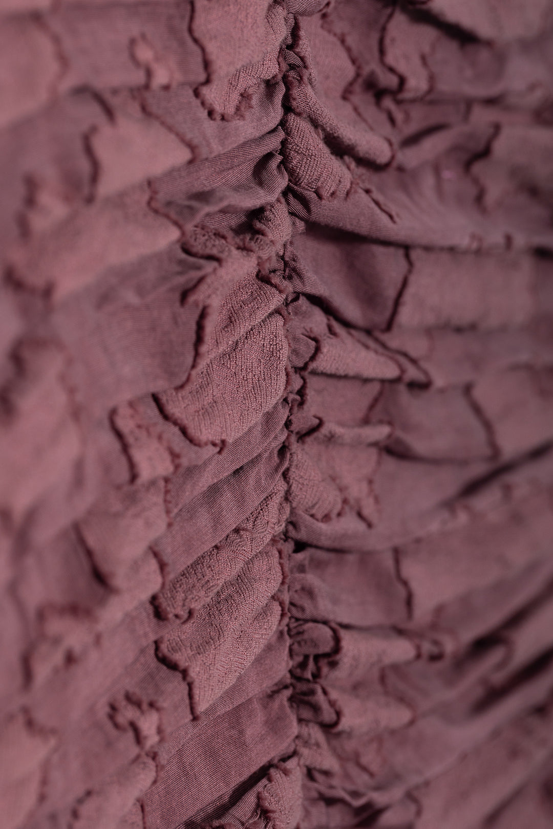 VESTIDO MIDI DRAPEADO ELENA