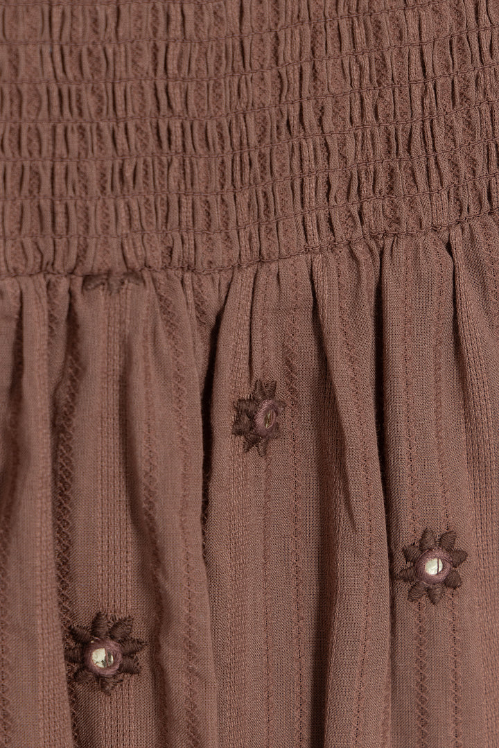 VESTIDO MIDI ESPEJOS