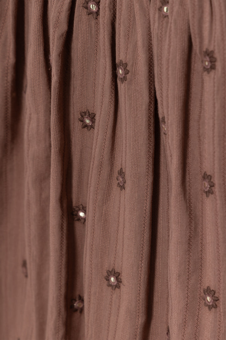 VESTIDO MIDI ESPEJOS