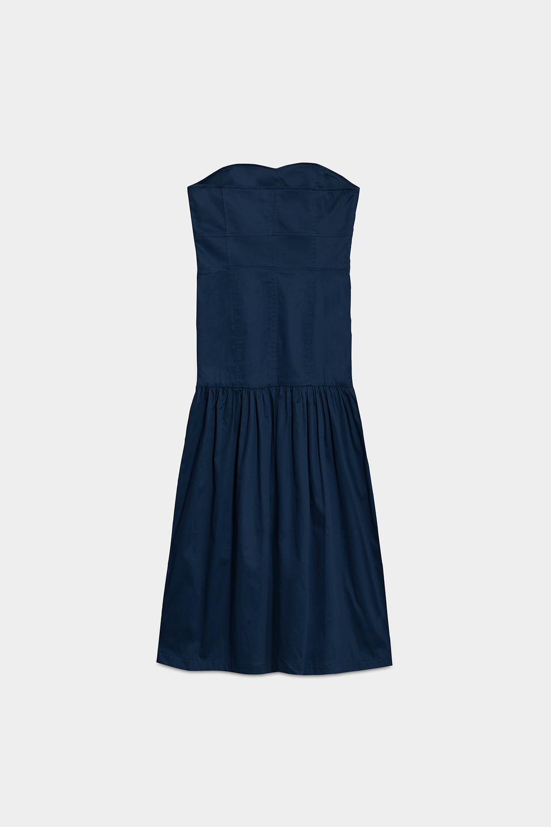 VESTIDO MIDI BANDEAU CLAUDIA