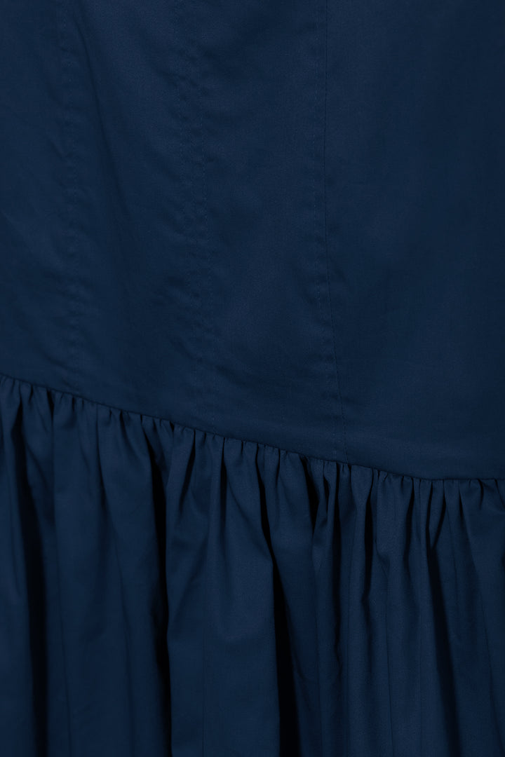 VESTIDO MIDI BANDEAU CLAUDIA