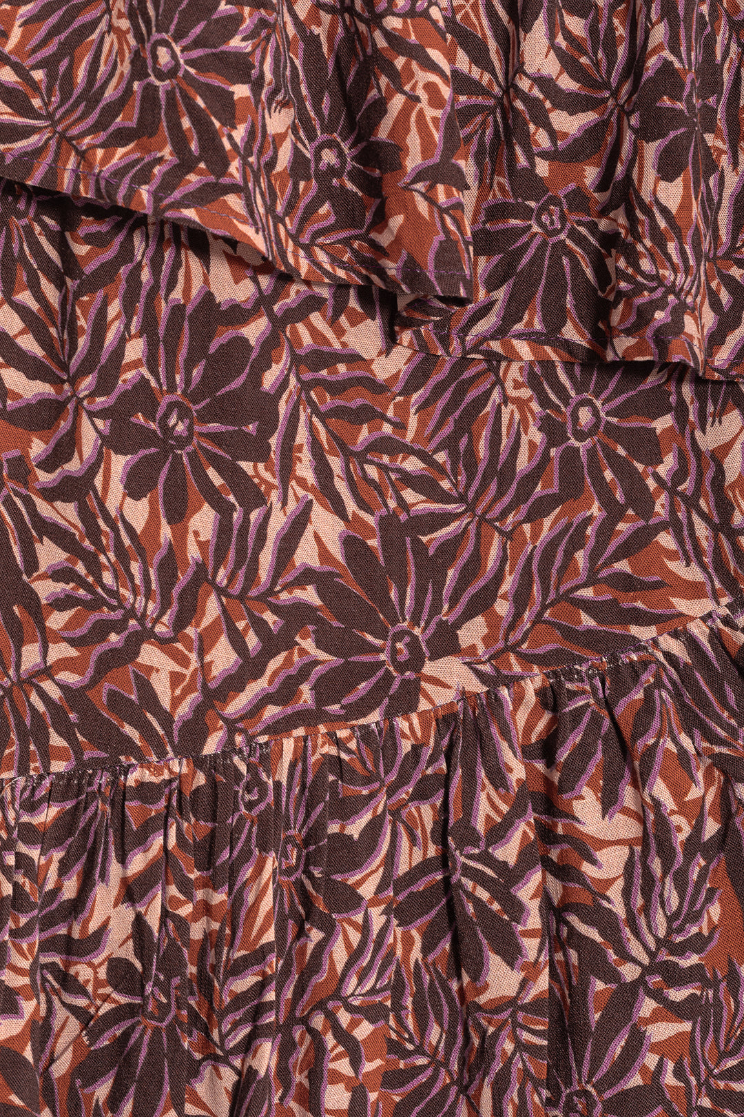 VESTIDO MIDI VOLANTES RENATA