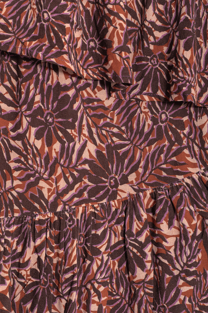 VESTIDO MIDI VOLANTES RENATA