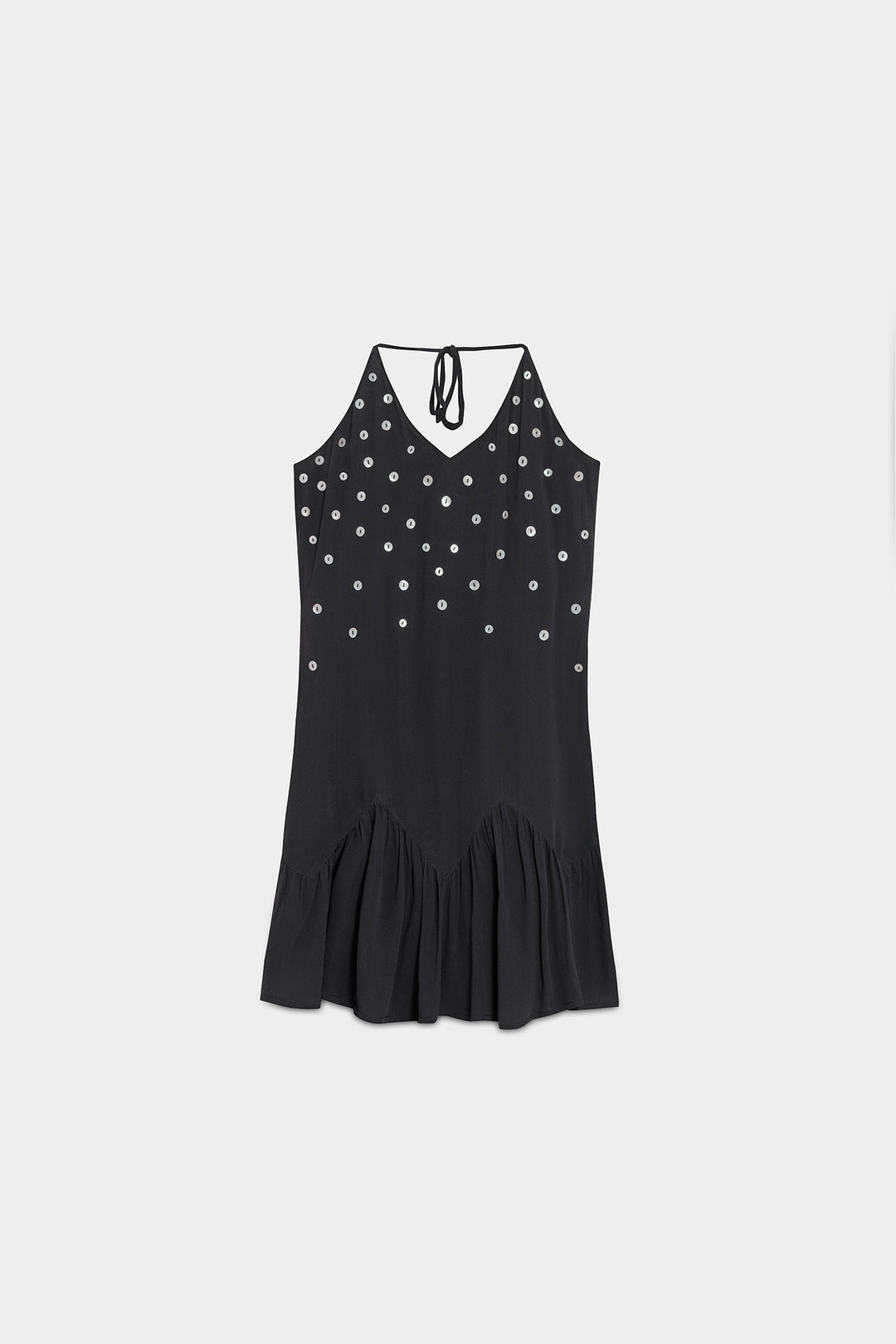 VESTIDO MINI DETALLE BOTONES