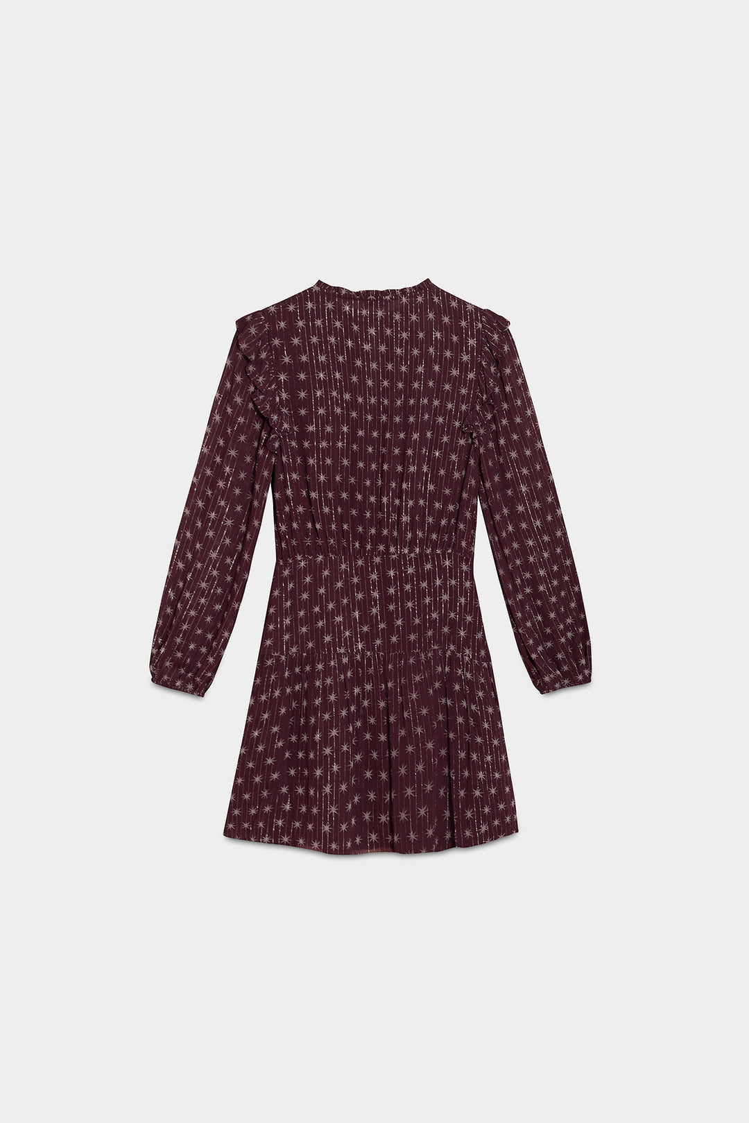 VESTIDO MINI ESTAMPADO