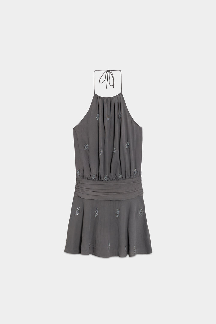 VESTIDO MINI FLUIDO