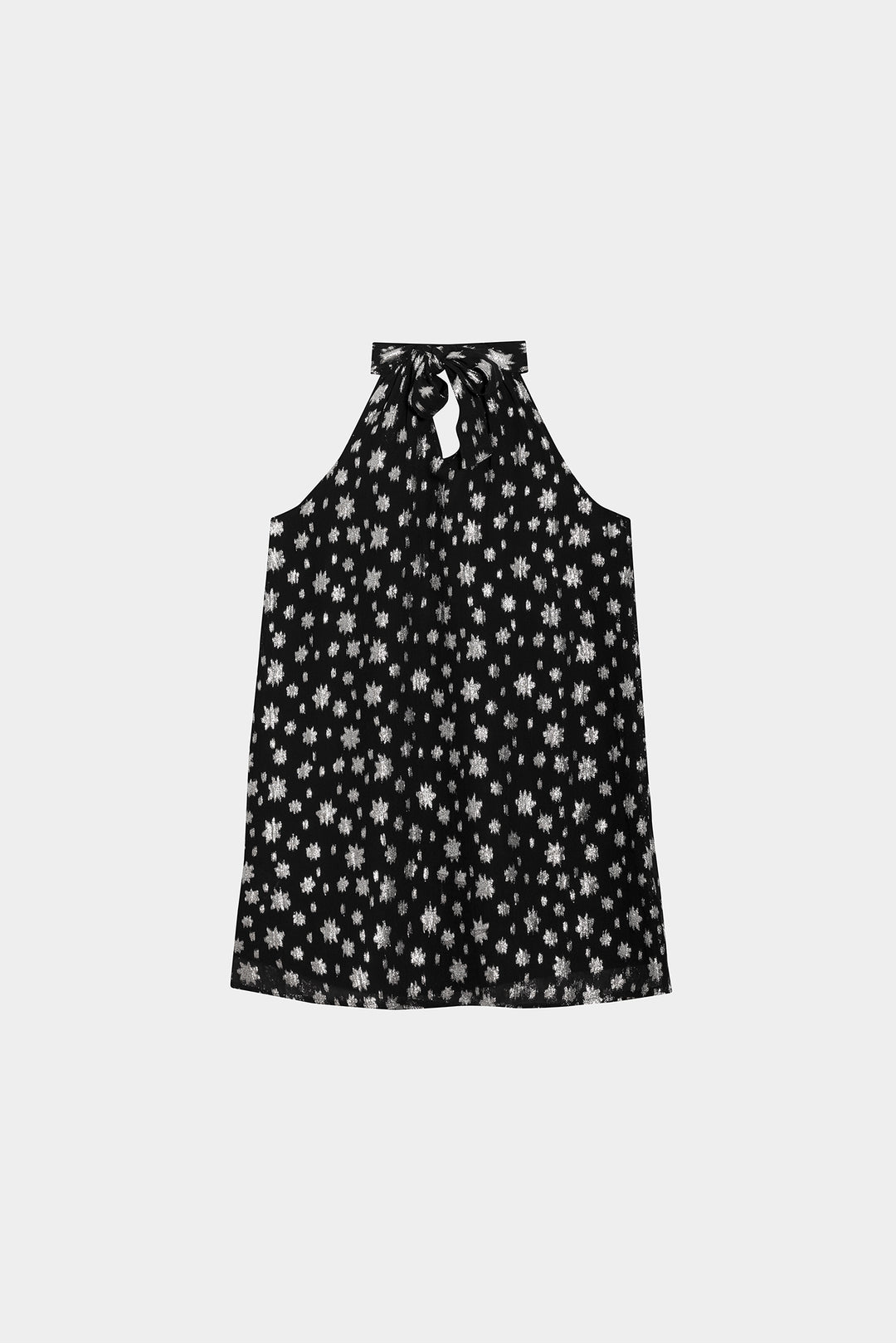 VESTIDO HALTER ESTRELLAS