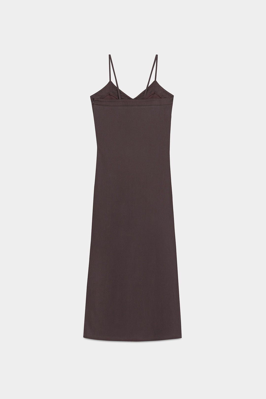VESTIDO MODAL TACHAS ESCOTE