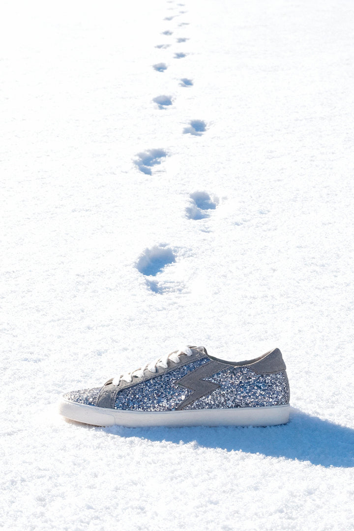 GLITTER SNEAKERS